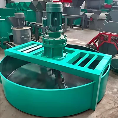 Mixing & Granulation