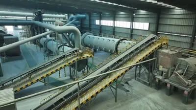 Rotary Drum Dryer