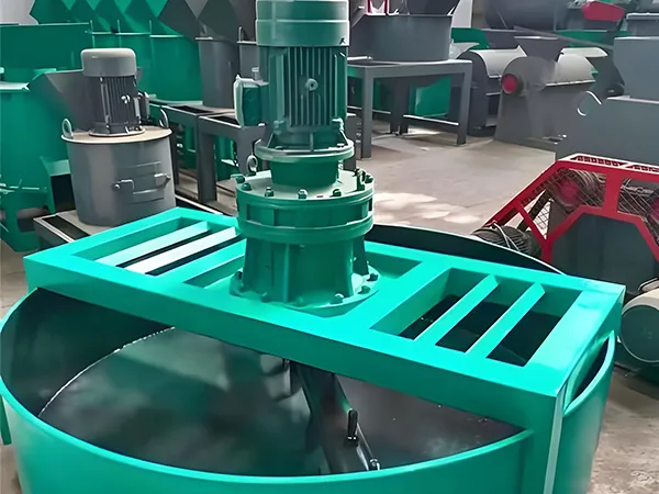 Vertical Pan Mixer