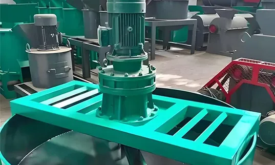 Vertical Pan Mixer