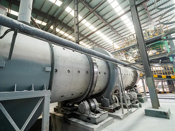 Rotary Drum Granulator