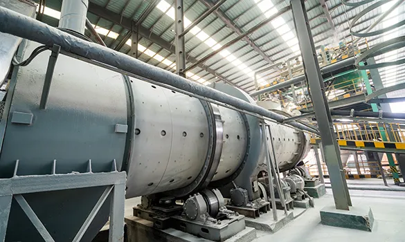 Fertilizer Mixing & Granulation Equipment