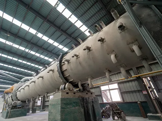 Rotary Drum Dryer