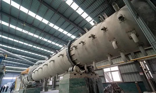 Rotary Drum Dryer
