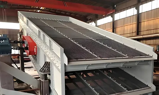 Vibrating Flip-Flow Screen