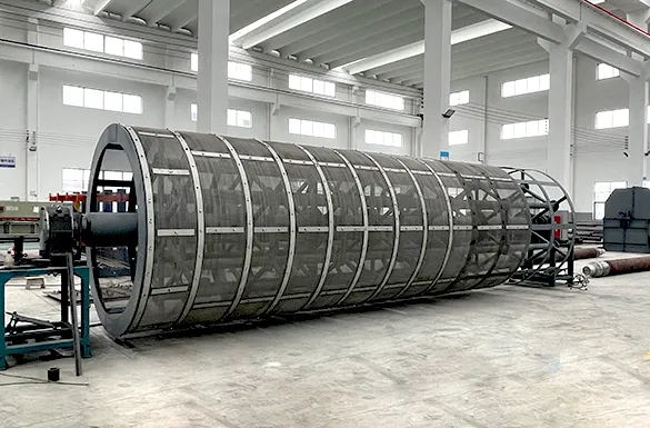 Fertilizer Screening Equipment