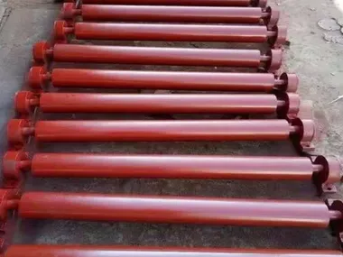 Flat Idler Belt Conveyor