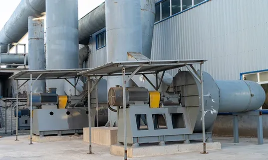 Tail Gas Wet Scrubber