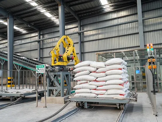 Automatic Palletizer (Palletizing Robot)