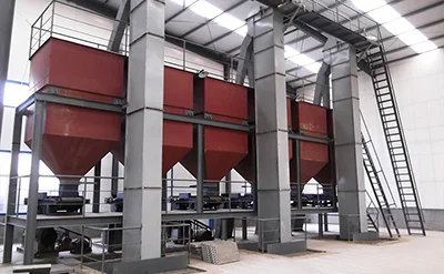 Bulk Blending (BB) Fertilizer Production Line