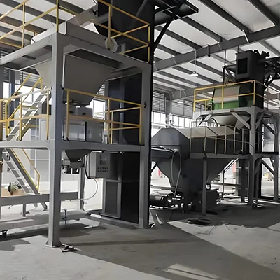 Bulk Blending (BB) Fertilizer Production Line