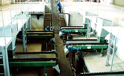 Bulk Blending (BB) Fertilizer Production Line