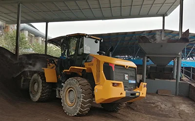 Bulk Blending (BB) Fertilizer Production Line