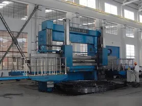 Vertical lathe