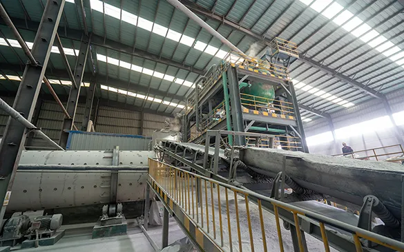 NPK Compound Fertilizer Production Line (Steam Rotary Drum Granulation)