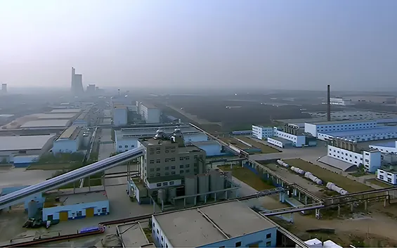 Organic Compound Fertilizer Production Line (Slurry Spray Granulation)