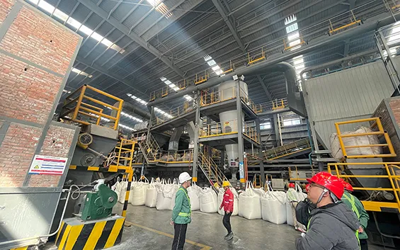 Compound Fertilizer Production Line (Ammoniation Rotary Drum Granulation)