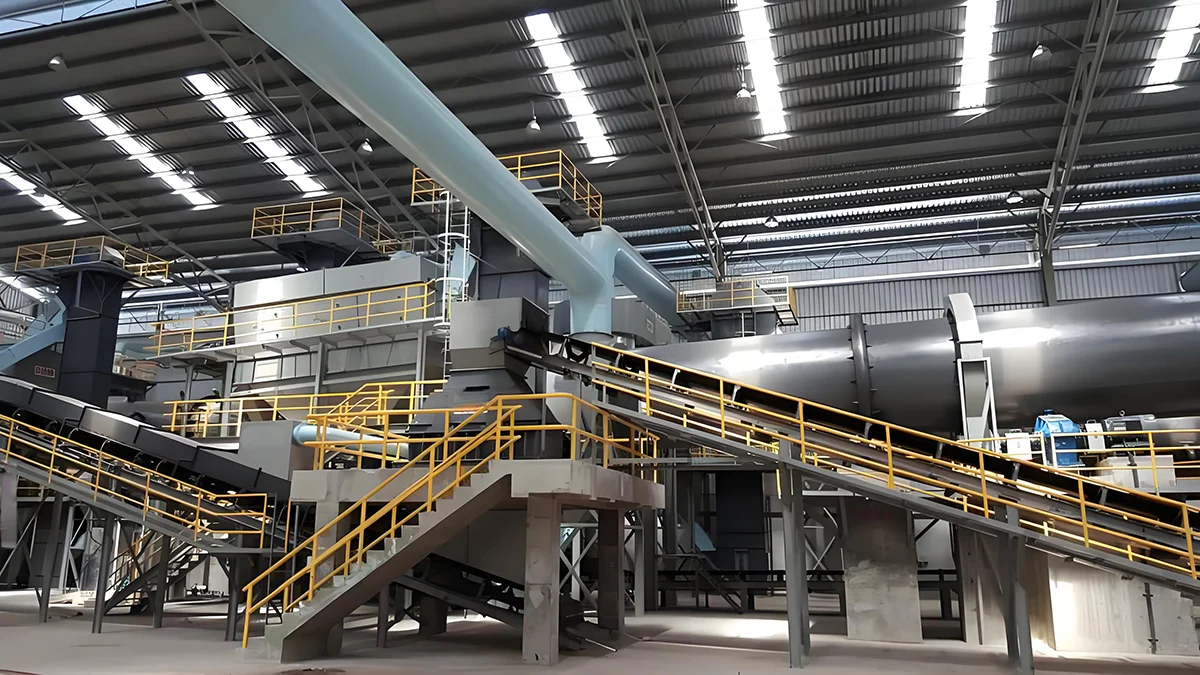 Organic Fertilizer Production Line