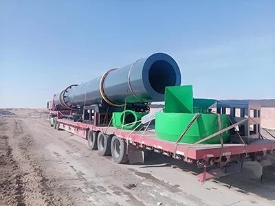 100,000-ton organic fertilizer production line under construction in Indonesia