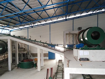 100,000-ton organic fertilizer production line under construction in Indonesia