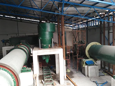 100,000-ton organic fertilizer production line under construction in Indonesia