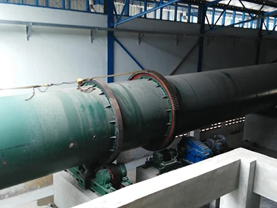 100,000-ton organic fertilizer production line under construction in Indonesia